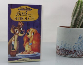 Walt Disney Lady and the Tramp Masterpiece Videocassette Language: German