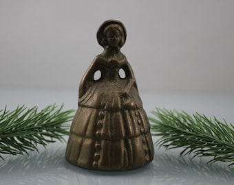 Vintage bell from 1930 collectible brass church decoration business bell handmade