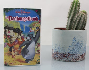 Walt Disney The Jungle Book Masterpiece Video Cassette for Video Recorder Language: German Black Diamond Edition
