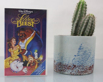 Walt Disney Beauty and the Beast Masterpiece Video Cassette for Video Recorder Language: German Black Diamond Edition