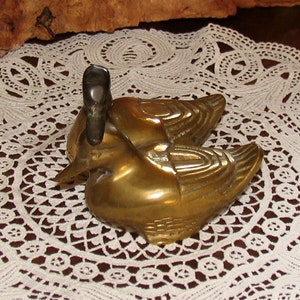 Figuren Hahn Henne Ente Dekoration Teich Antik Edelmetall Bronze in Bayern  - Fuchsstadt