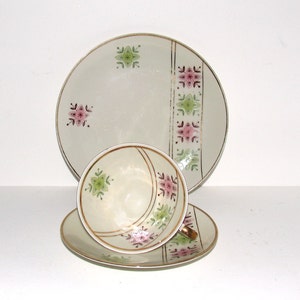 Porcelain Winterling Marktleuthen Bavaria Coffee Servis Cake Plate Coffee Cup Saucer Tea Breakfast Collector's Item