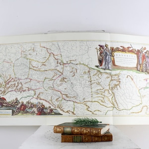 Imagem de parede de mapa antigo para dobrar mapas antigos vintage mapas europeus envio mapas náuticos