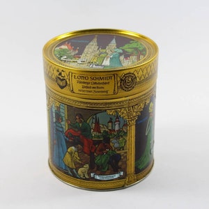 Tin can tin can metal box