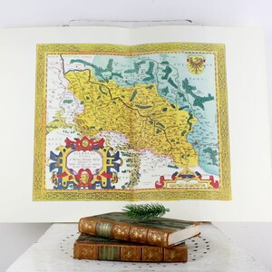 Imagem de parede de mapa antigo para dobrar mapas antigos vintage mapas europeus envio mapas náuticos