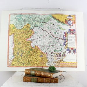 Imagem de parede de mapa antigo para dobrar mapas antigos vintage mapas europeus envio mapas náuticos
