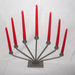 Candle holder made of stainless steel Material High quality Handmade image 1