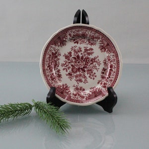 Villeroy & Boch FASAN Plate Breakfast Plate Vitro Porcelain red Porcelain 15 cm