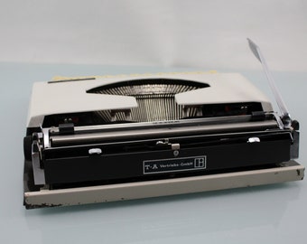 ヴィンテージタイプライター Adler TIPPA S ポータブルタイプライター