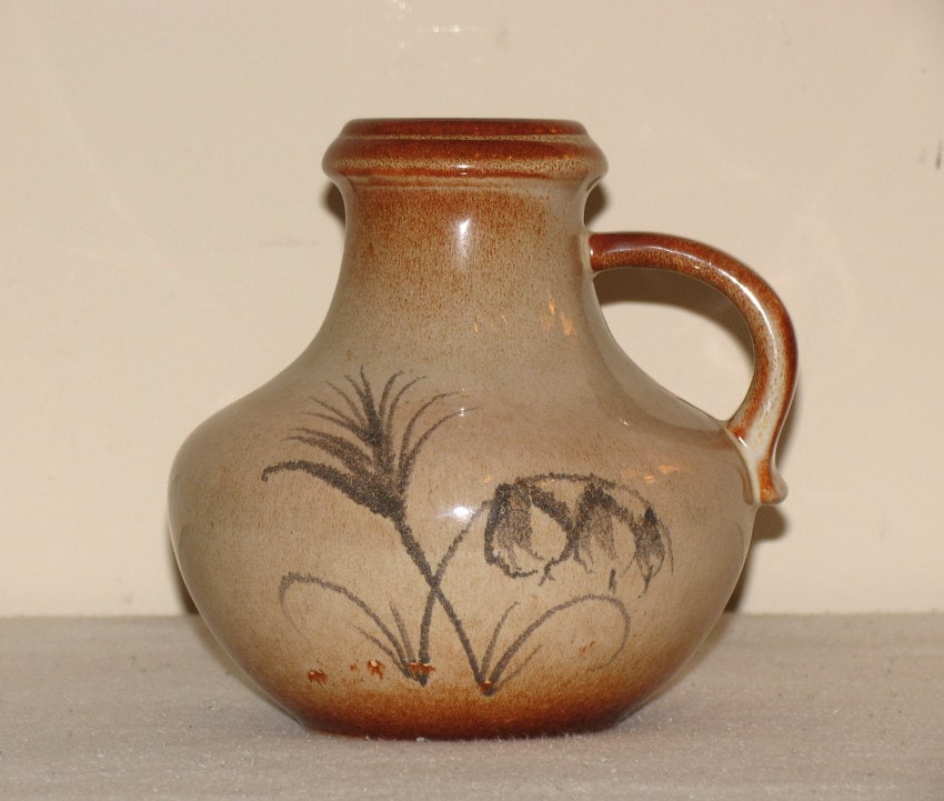 Vase 423-18 Mid Century Precious Collector's Item Scheurich
