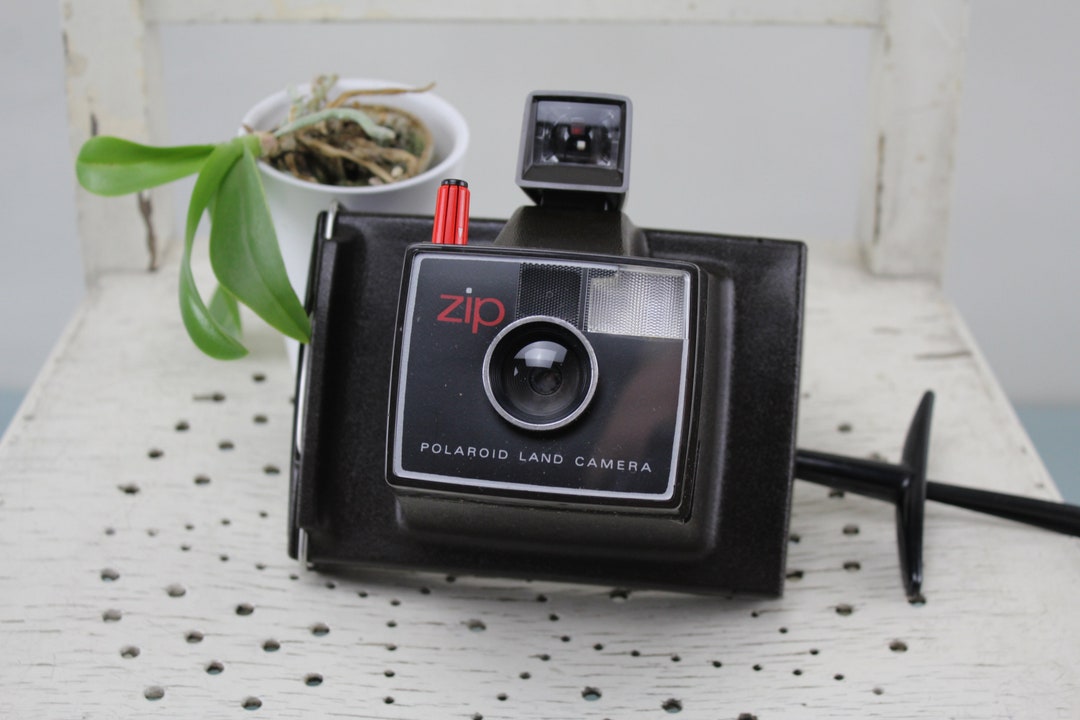 Appareil Photo Polaroid Zip Land - Non Testé, Rayures, Pas D