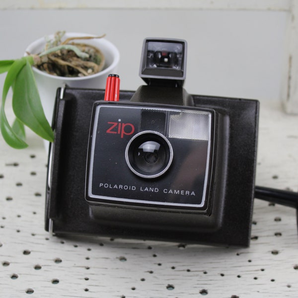 Vintage Polaroid ZIP Land Kamera Sofortbild Kamera Vintage gebraucht