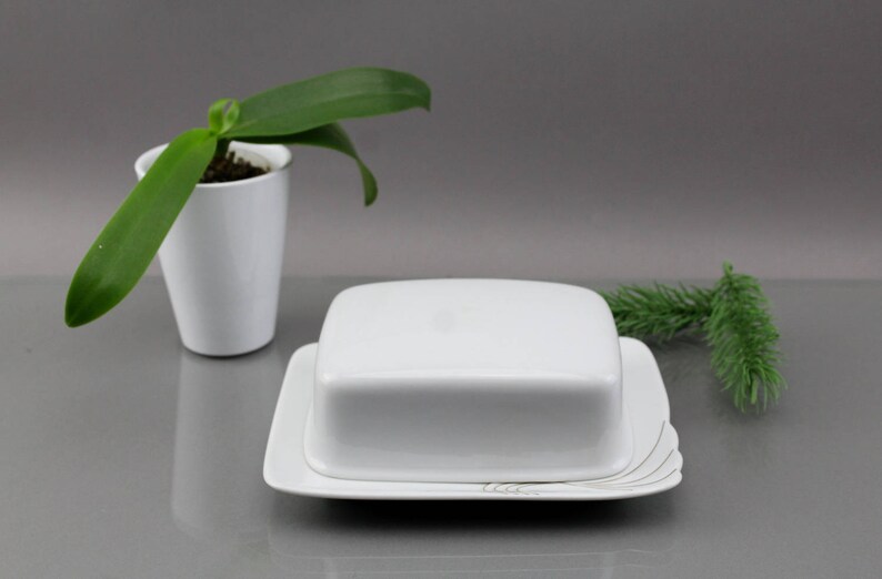Seltman Weiden Vintage Butter Dish High Quality Beautiful Design Easy