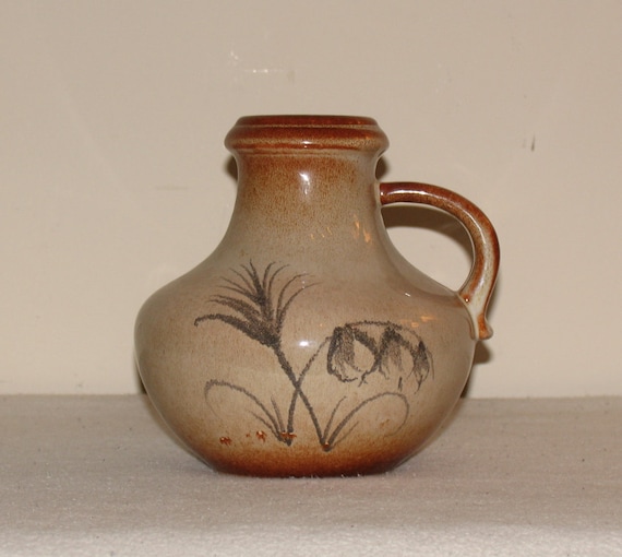 Fat Lava 西ドイツ製 ヴィンテージ 花瓶 Scheurich 423 Vase 423-18 Mid Century Precious Collector's Item Scheurich