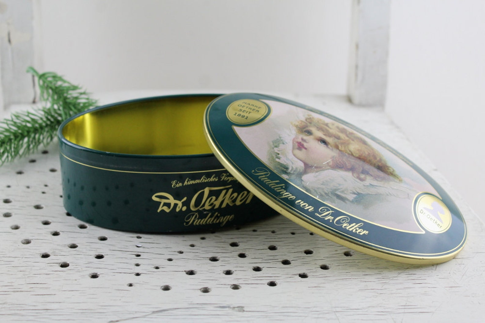 Dr Oetker Vintage cans container boxes box Vintage ...