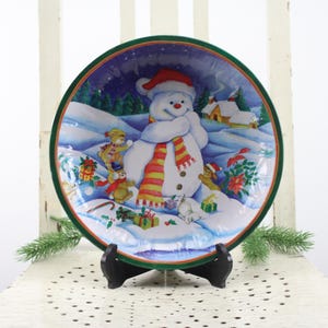 Serving Plate Cake Plate Cookies Plate Bowl Plate Cookie Plate Tin Bowl