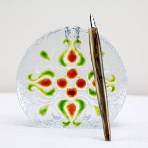 Walther Design Pen Holder or Flower Vase - 1960s Mid Century Pop Art Rockabilly Generation Decoration Round