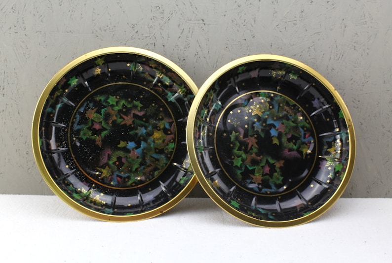 Germany Vintage Plate Plate Vintage Serving Plate Cake Plate Cookies Plate Serving Bowl 80s Plate Cookie Plate HP