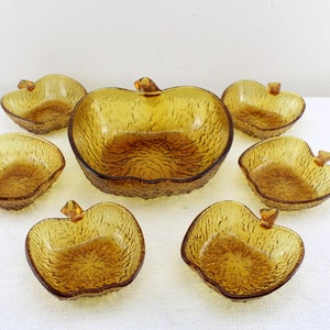 7 Piece Set Glass Bowls Bowl