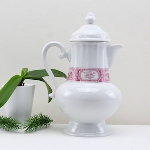 Rüdesheimer coffee pot Heinrich Porcelain Villeroy and Boch coffee mug Asbach Uralt Rüdesheim am Rhein