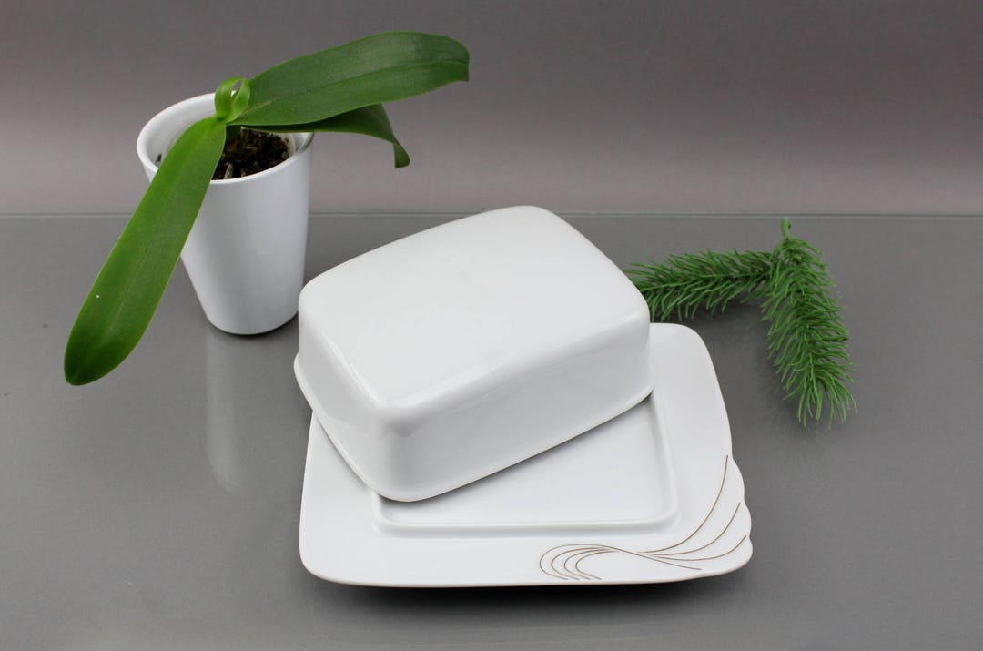 Seltman Weiden Vintage Butter Dish High Quality Beautiful Design Easy