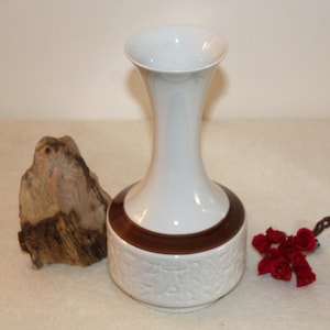 Mid Century Bavaria Waldershof Vase W Germany Flower Vase