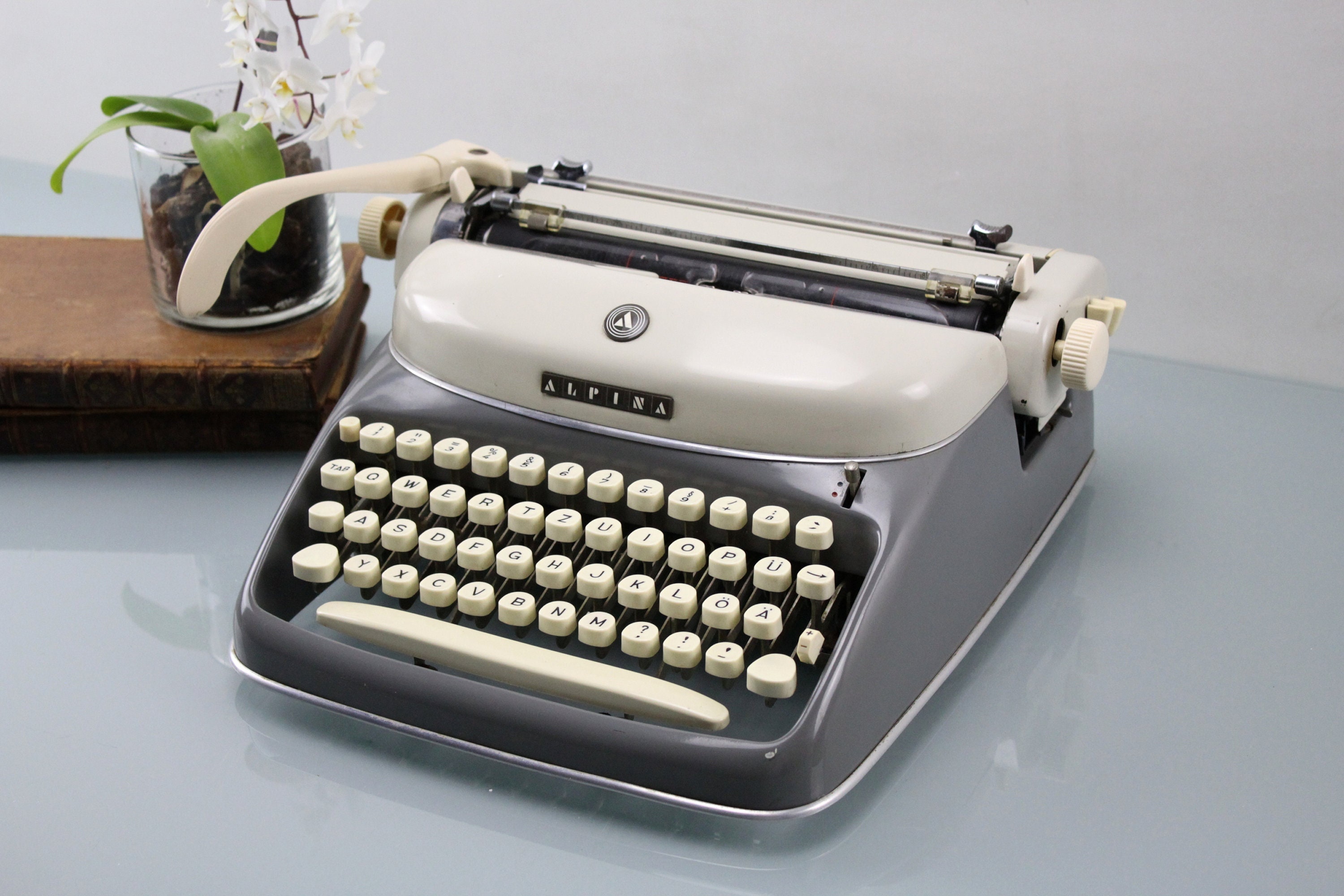 Typewriter ALPINA Functional Typewriter Office Equipment Office