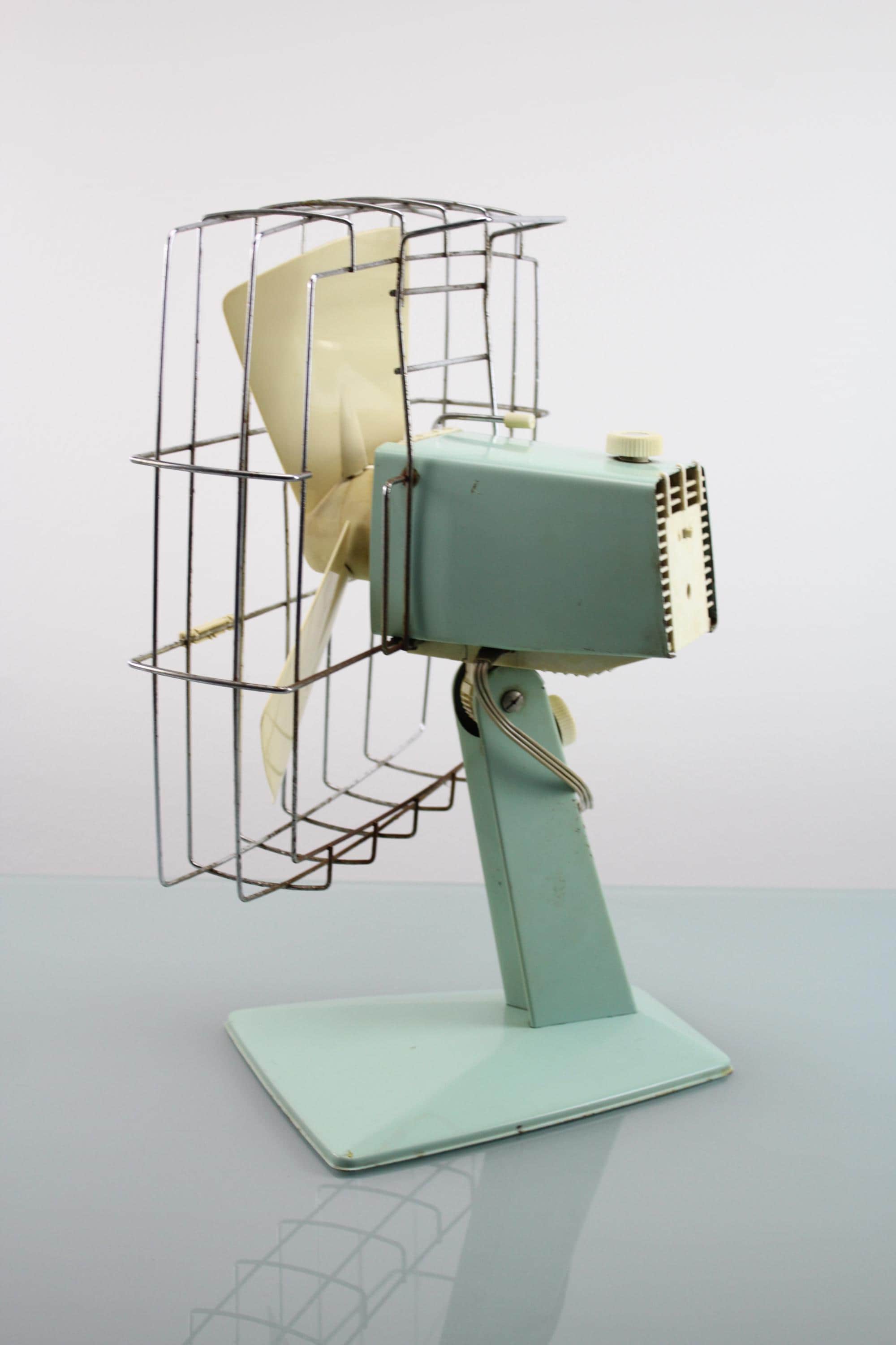 Ventilateur Calor - pièce vintage au charme rétro