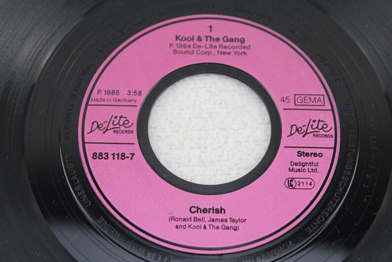 Cherish Kool And The Gang Instrumental