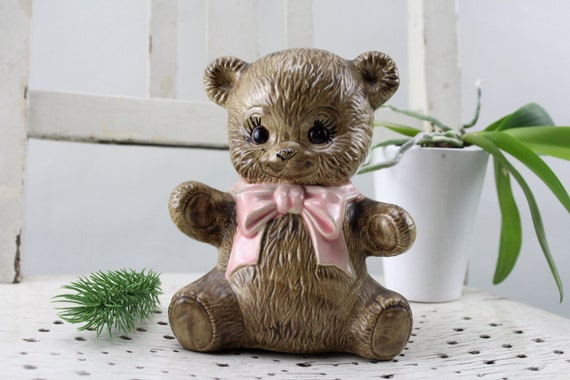 Teddy bear display case discount