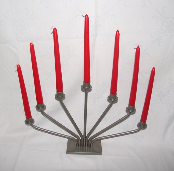 Kerzenständer aus Edelstahl Material Hochwertige Qualität Handarbeit