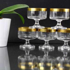 Shot Glasses Crystal Glass 50s Bar Crystal Glasses 5 Piece Set