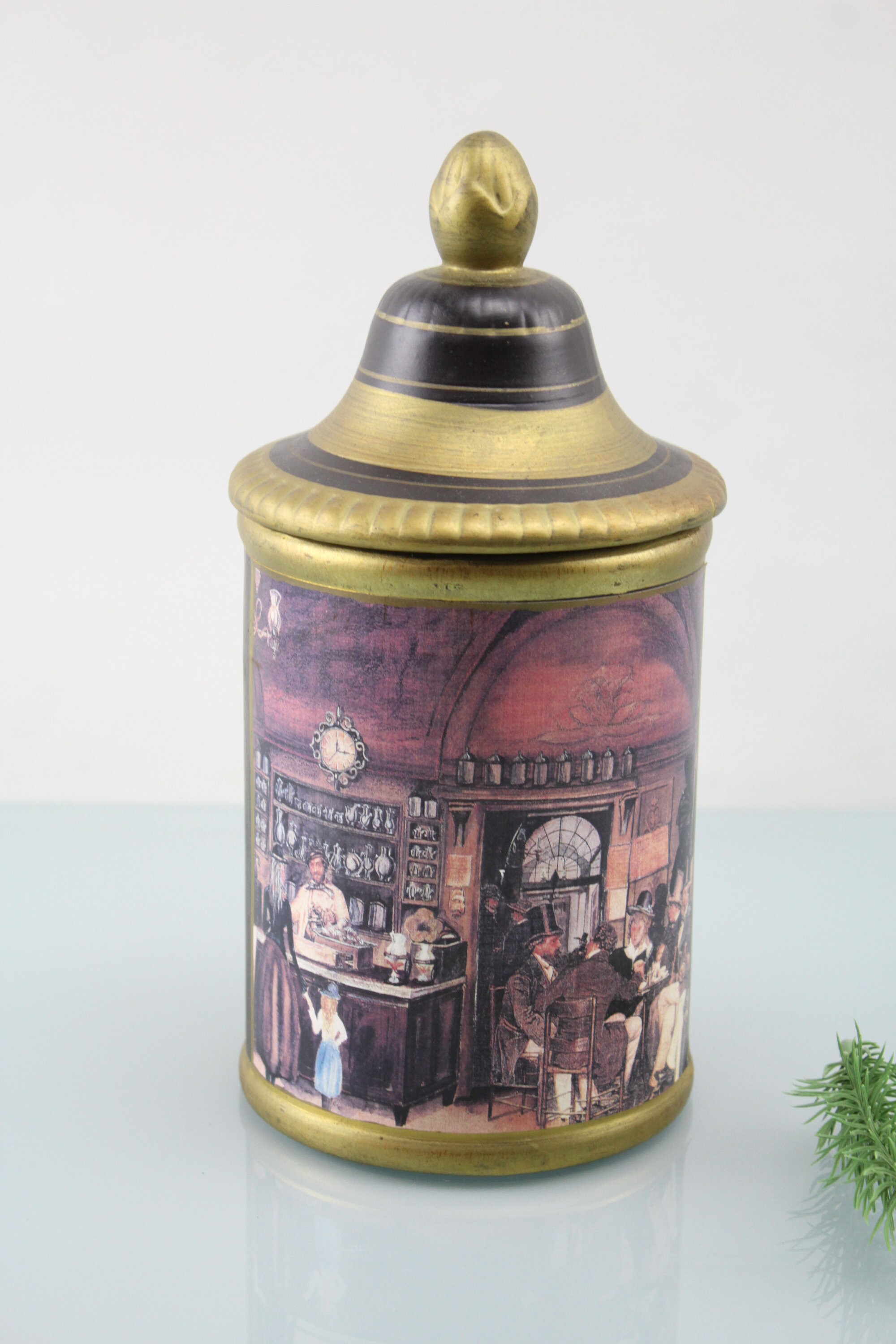 蓋付きの美しい陶器の瓶 - Etsy 日本
