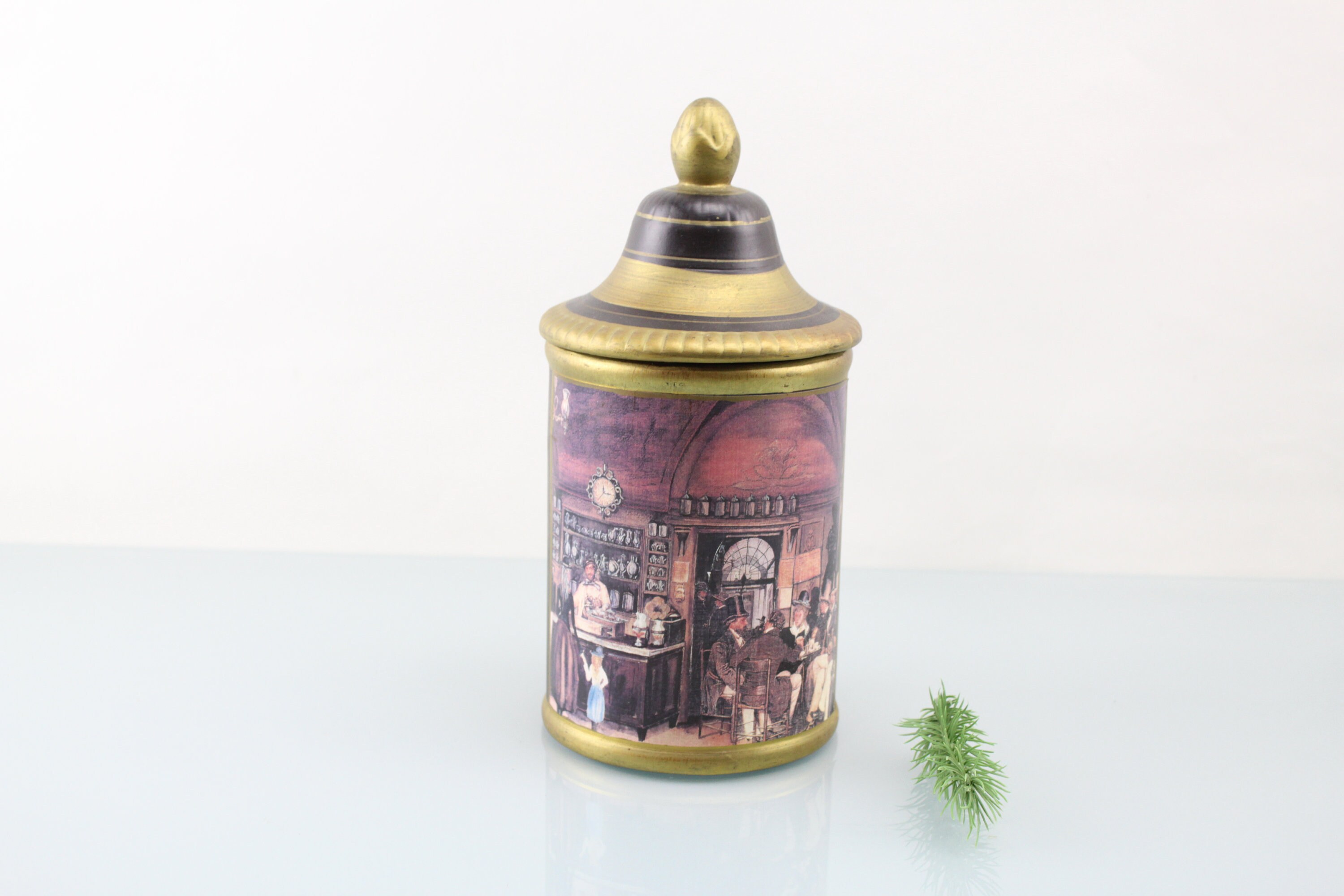 陶器の細長い瓶 蓋付きの美しい陶器の瓶 - Etsy 日本