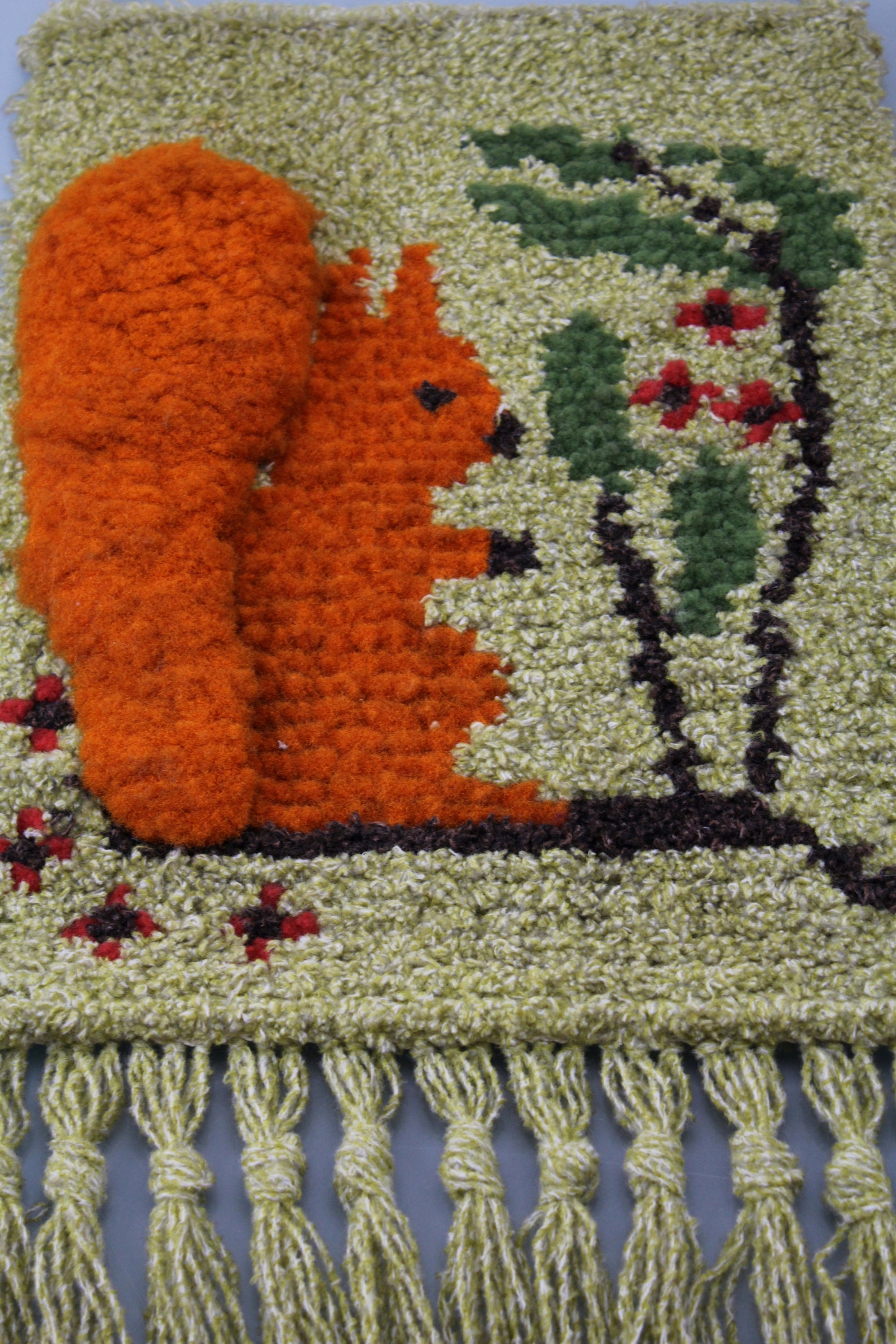 Vintage .Wall Rug Mid Century 70s Home Decor Wall Hanging | Etsy