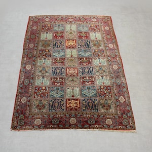 Carpet Handcraft Vintage Mid Century Carpet