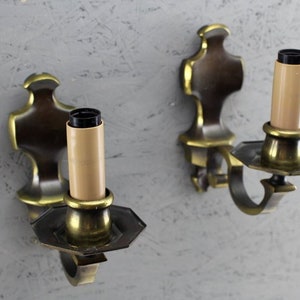 Pair of wall lamps from the 1960s Mid Century