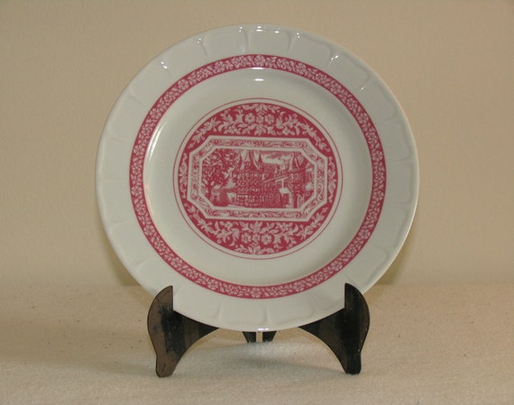 Rüdesheimer Kaffee Porzellan Teller Unterteller Untertasse Villeroy /& Boch 70er