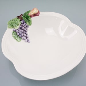 Bowl Large Hand-painted Vintage Fruit Bowl Salad Bowl Ceramic Bowl Porcelain