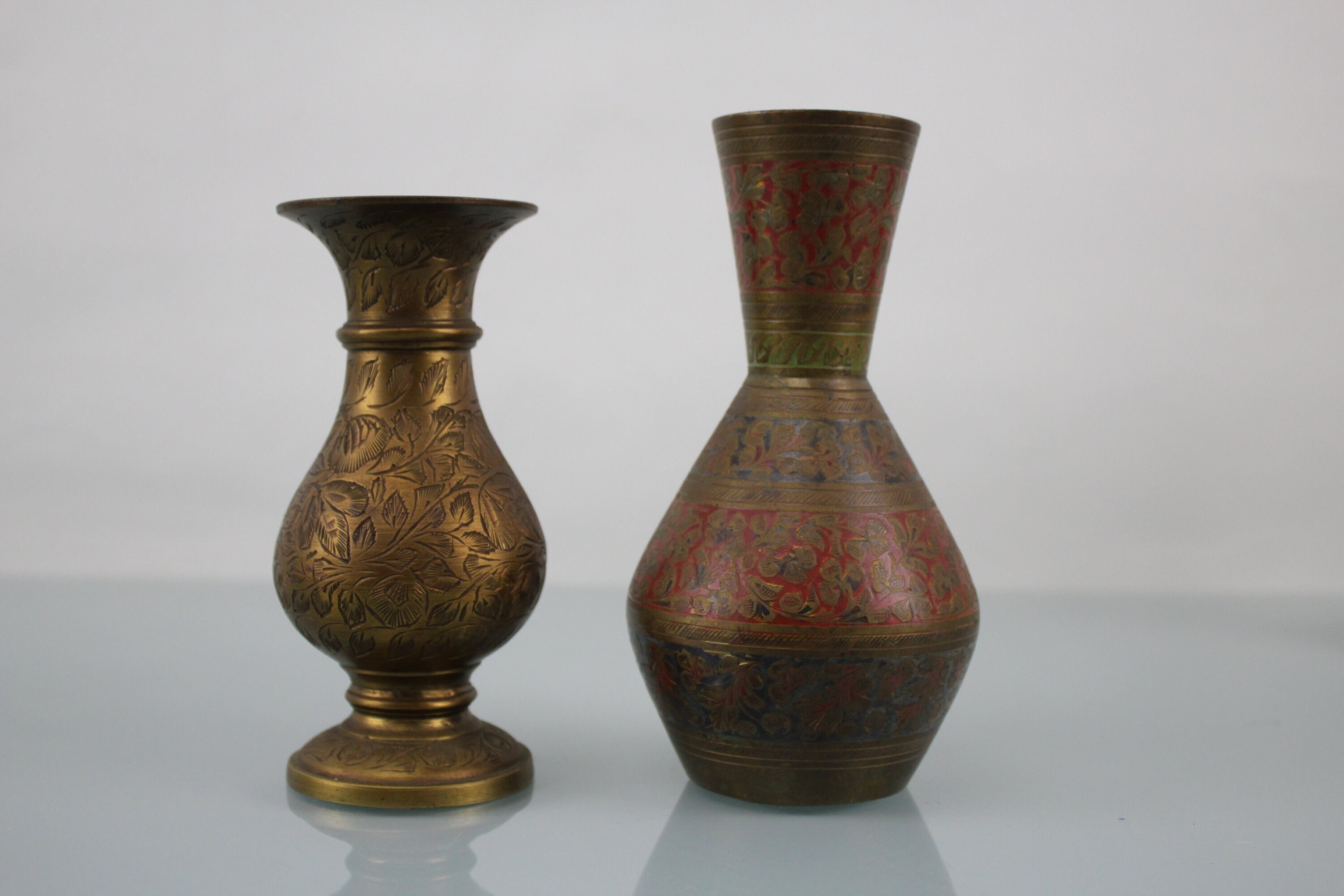 Millésime. vases En