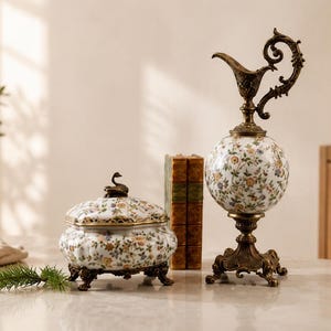 Wong Lee Porcelain Box - Etsy