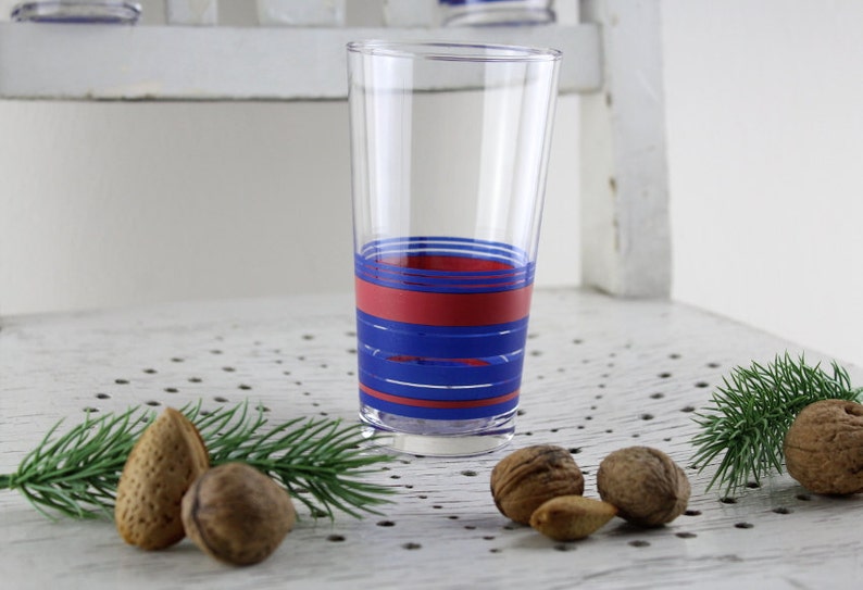 Yugoslavian Tradition Glasses National Drink GEMIST White Wine With Sparkling Water Set 5 Pieces