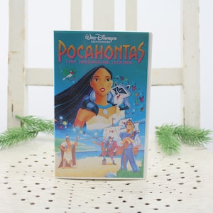 Walt Disney Pocahontas Video Cassette for Video Recorder Language: German