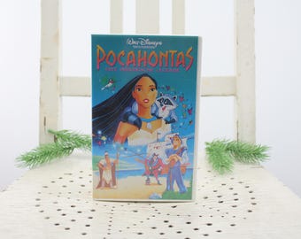 Walt Disney Pocahontas Video Cassette for Video Recorder Language: German