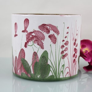 West Germany Planter Flowerpot Handmade Mid Century 60s Decoration Planter