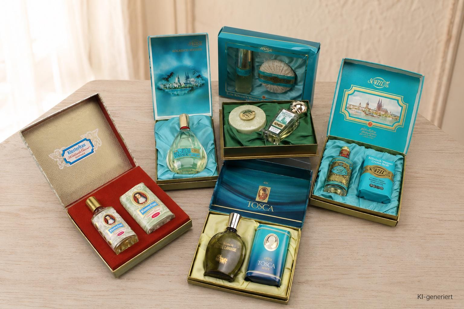 4711 No.904 セット商品 4711 gift set - Etsy 日本