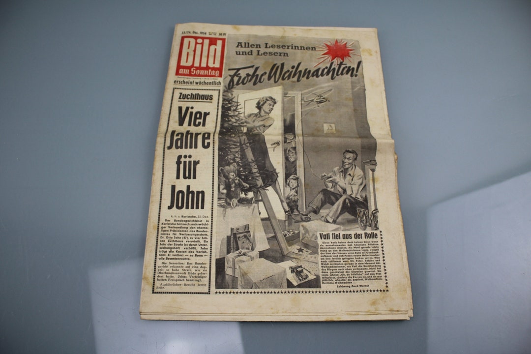BILD AM SONNTAG visual data 2