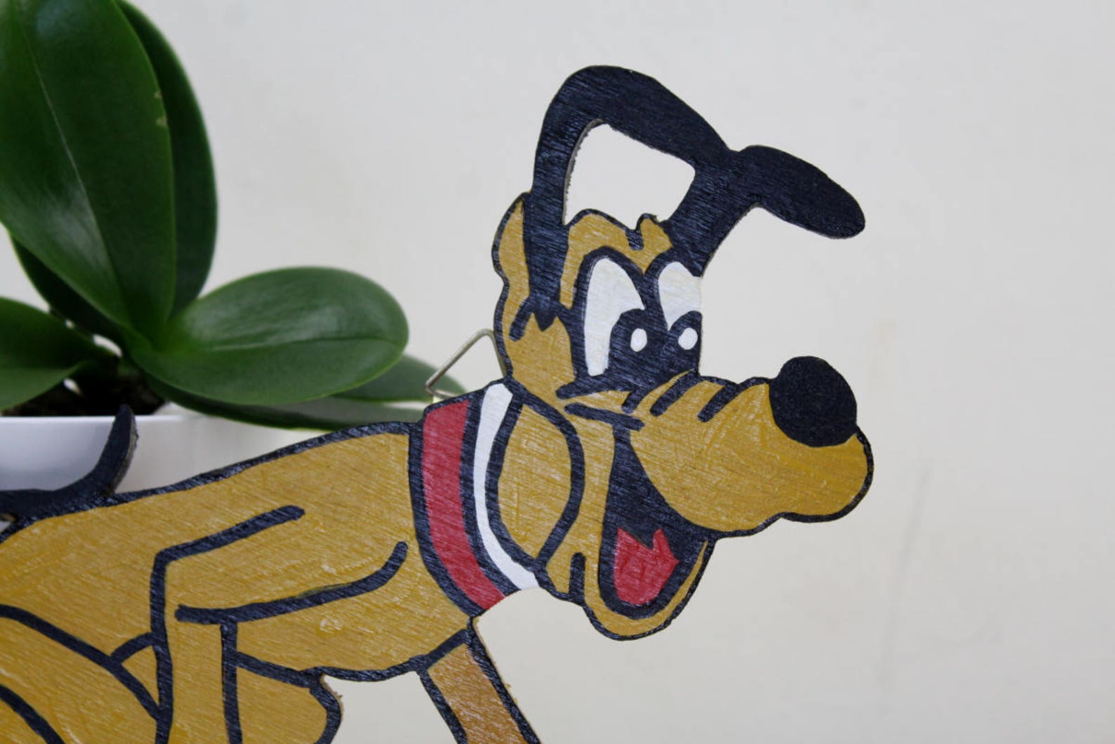Pluto der Hund Micky Maus Donald Duck Mini Maus Wand Bild Etsy