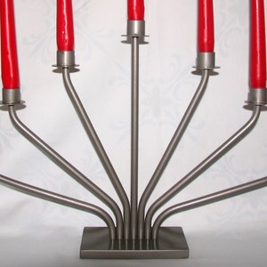 Candle holder made of stainless steel Material High quality Handmade image 3