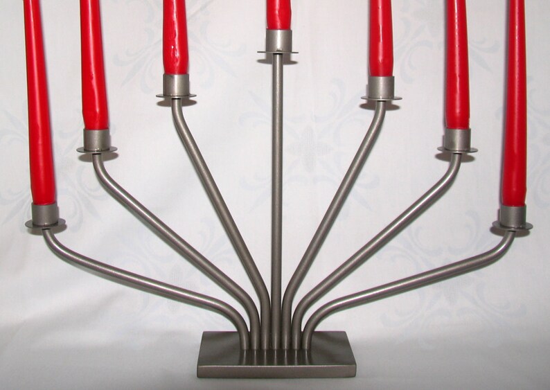 Candle holder made of stainless steel Material High quality Handmade image 3